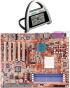 Материнская плата Abit AV8-3rd Socket-939 K8T800Pro Dual DDR AGP ATX SATA USB2,0 GB LAN 6ch IEE1394 3rd Eye